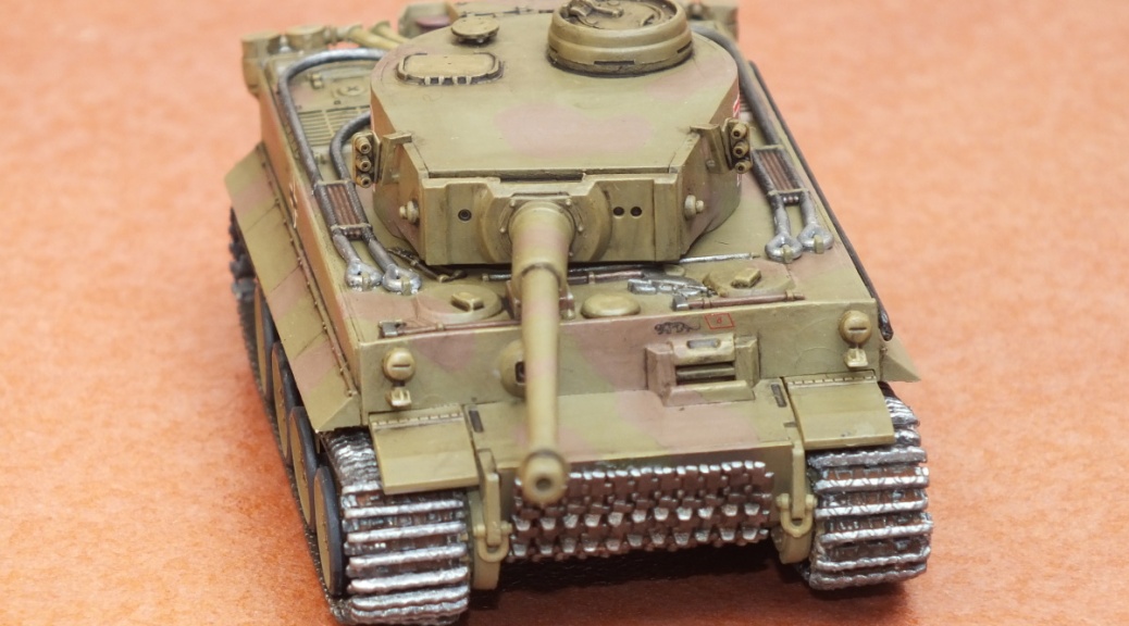 Part – World Kit Model (03262) 2 Ausf. Tiger 1/72 Review Revell | Pz.Kpfw.VI Build H