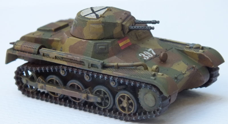 First to Fight 1/72 PzKpfw I Ausf. A (PL1939-002) Build Review