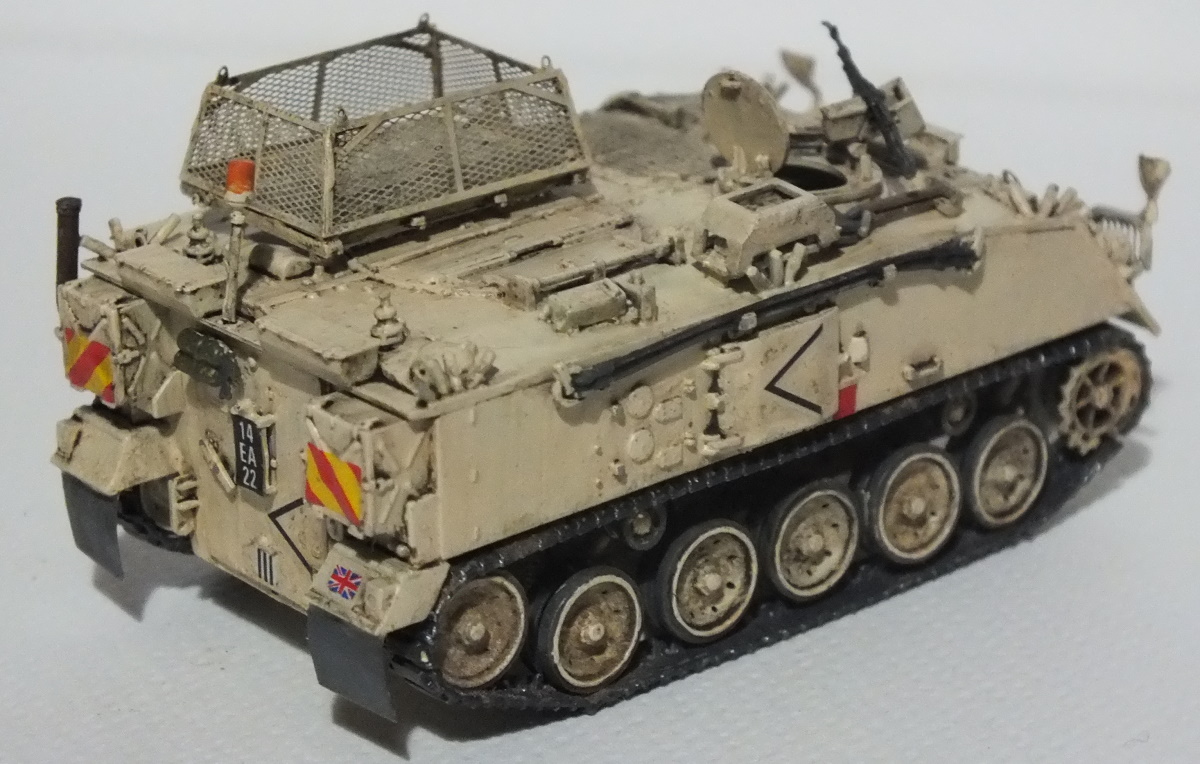 Takom 1/72 Chieftain Mk 5 and FV 432 2/1 (5008) – FV 432 Build Review