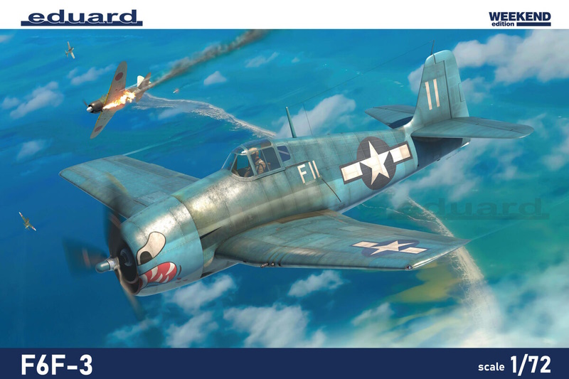 Eduard 1/72 Grumman F6F-3 Hellcat, Weekend Edition (7457), In-Box Review and History
