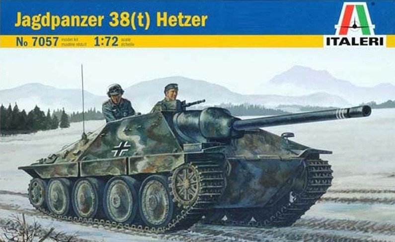 Italeri 1/72 Jagdpanzer 38(t) Hetzer (7057) In-Box Review and History