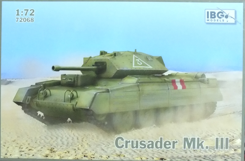 IBG Models 1/72 Crusader Mk. III (72068) In-Box Review and History